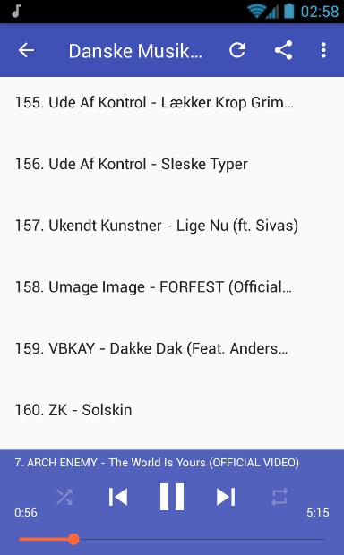 TOP Dansk Musik for Android - APK Download