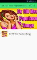 De 100 Mest Populære Sange الملصق