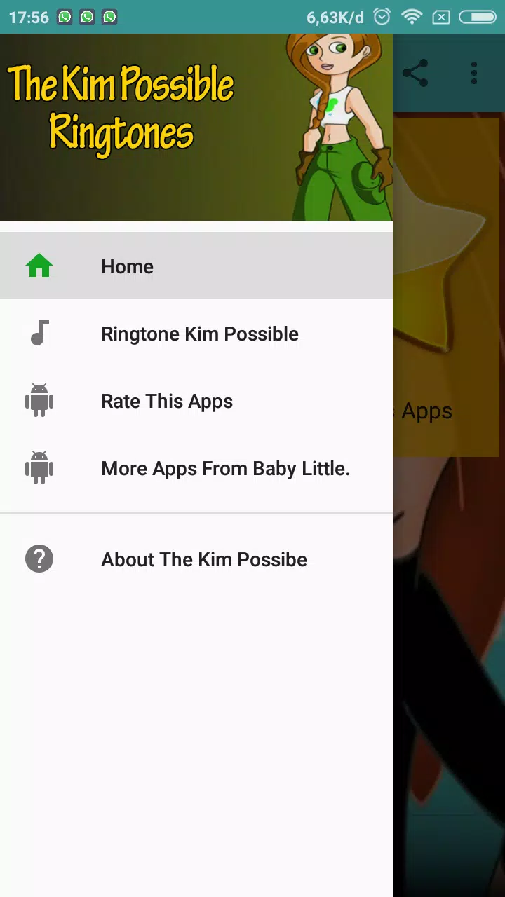 The Kim Possible Ringtone APK for Android Download