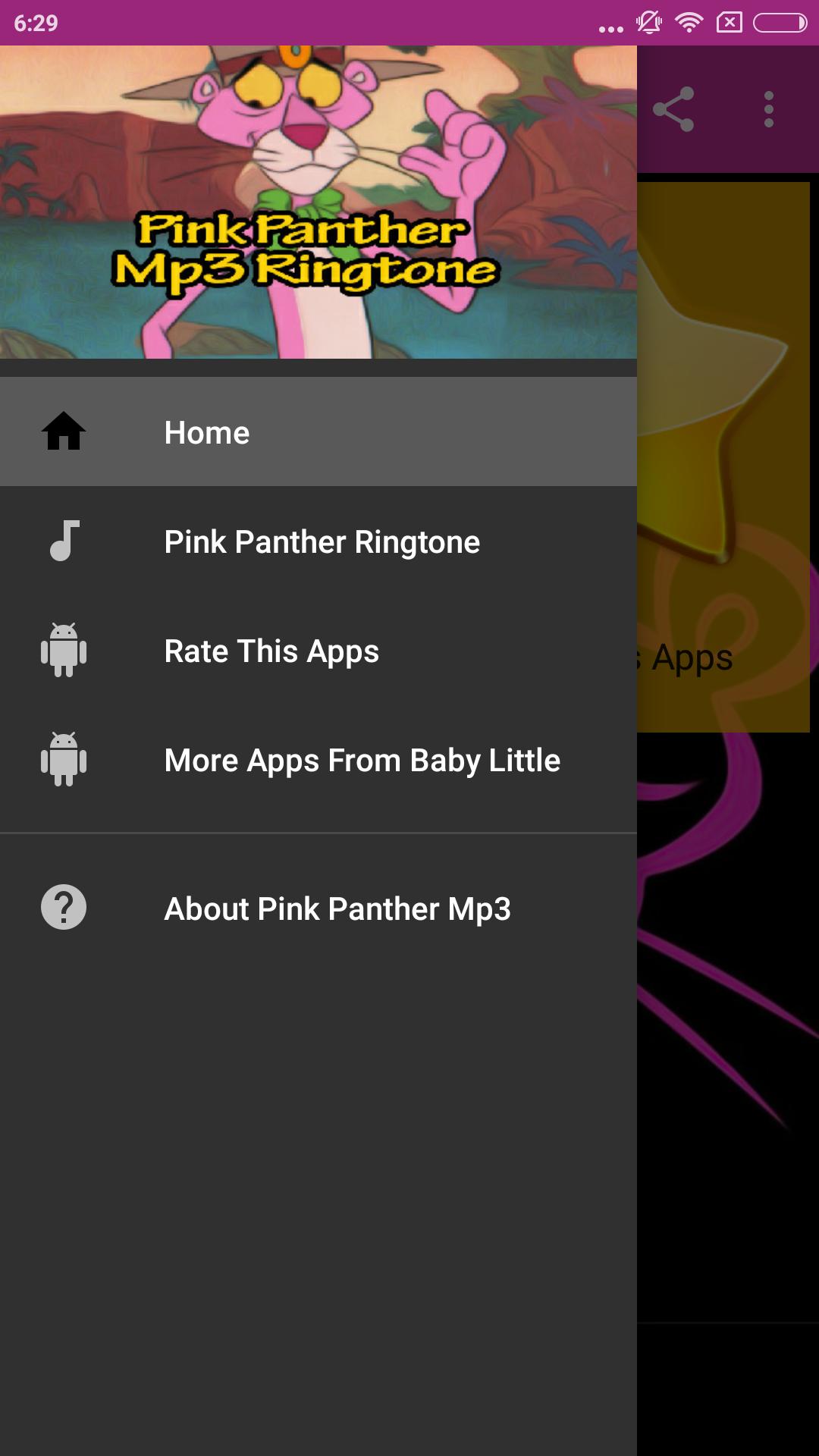 Pink Panther mp3 Ringtone for Android - APK Download