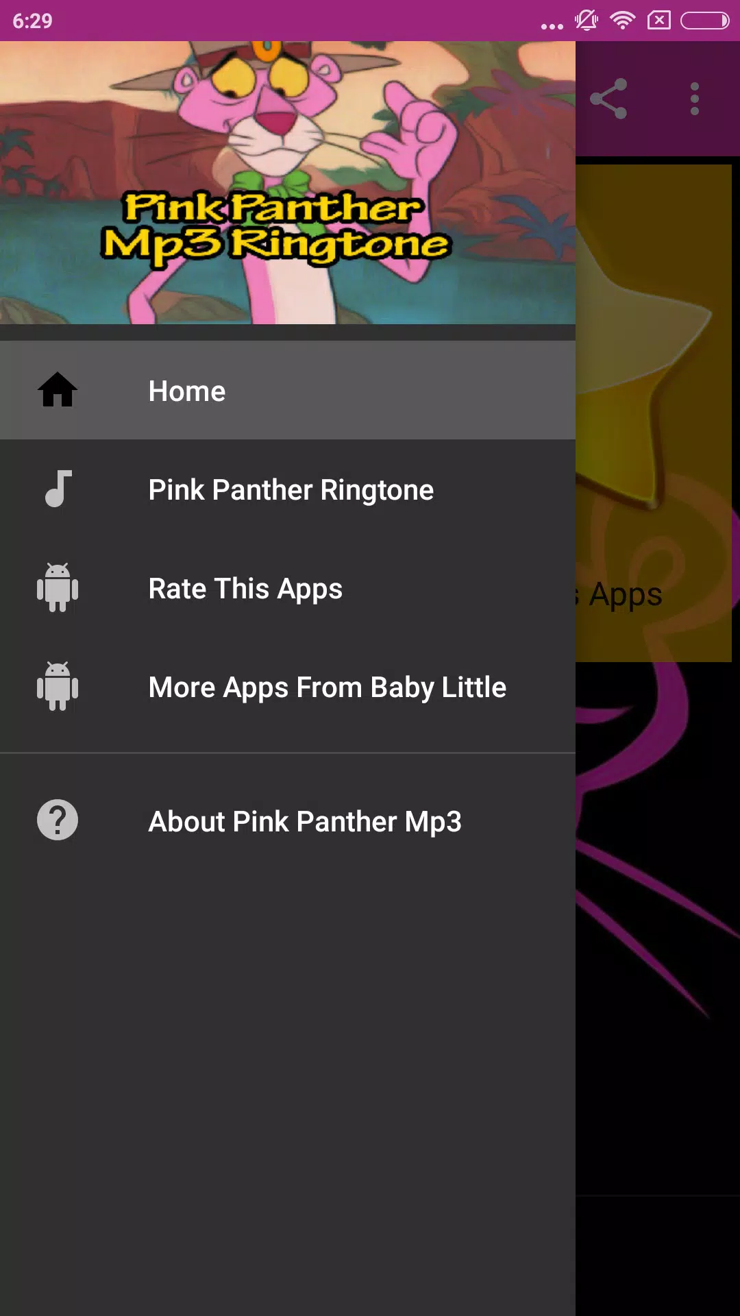 Pink Panther mp3 Ringtone APK للاندرويد تنزيل