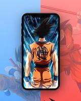 Goku Fan Art Wallpaper скриншот 3