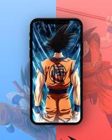 Goku Fan Art Wallpaper capture d'écran 3