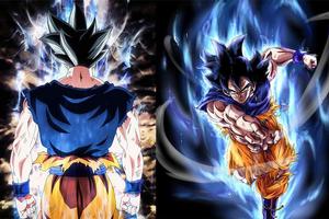 Goku Fan Art Wallpaper পোস্টার