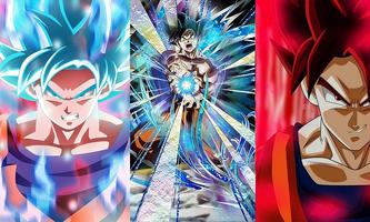 Goku Fan Art Wallpaper ภาพหน้าจอ 1