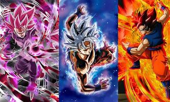 Goku Fan Art Wallpaper ภาพหน้าจอ 2