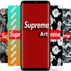 Supreme Art Wallpaper icône