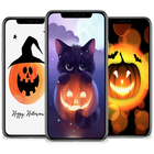 Cute Halloween Wallpaper icon