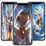 Ultra Instinct Art Wallpaper أيقونة