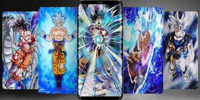 Ultra Instinct Art Wallpaper capture d'écran 3