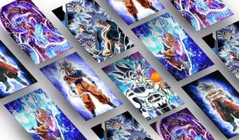 Ultra Instinct Art Wallpaper Poster