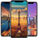 City Wallpaper HD-icoon