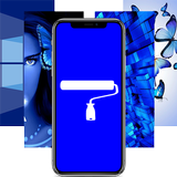 Blue Wallpapers HD biểu tượng