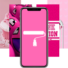 Pink Wallpapers HD icône