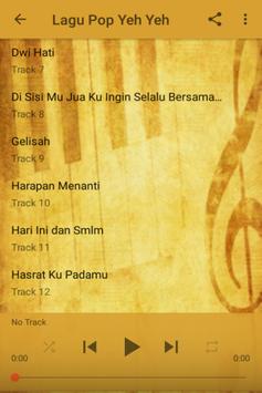 Lagu Pop Yeh Yeh Popular Apk App Free Download For Android