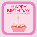 Happy Birthday wishes & card APK