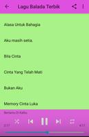 Lagu Balada Terbaik Screenshot 2