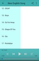 New English Song imagem de tela 3