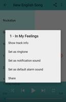 New English Song imagem de tela 2