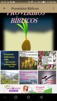 Proverbios Bíblicos poster