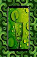 Green Wallpaper Cartaz