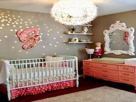 Baby Room Decoration Affiche