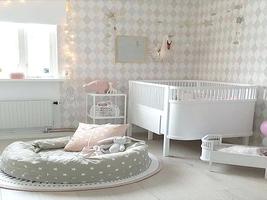 1 Schermata Baby Room Decoration