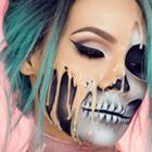 Best Scull Halloween Makeup icon