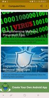 ComputerClinic - Malware Prevention & Removal Tips اسکرین شاٹ 1