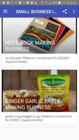 BUSINESS IDEAS ภาพหน้าจอ 2