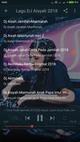 Lagu Dj Aisyah Lengkap Offline Ekran Görüntüsü 1