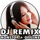 Dj Remix Nonstop Offline أيقونة