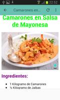 RECETAS CON CAMARON screenshot 3