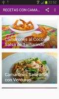 RECETAS CON CAMARON poster