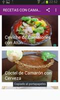 RECETAS CON CAMARON screenshot 1