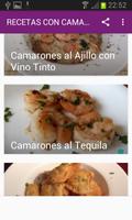 RECETAS CON CAMARON screenshot 2