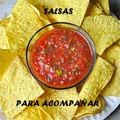 SALSAS PARA ACOMPAÑAR