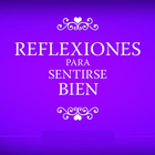 REFLEXIONES أيقونة