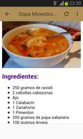 SOPAS RÁPIDAS poster