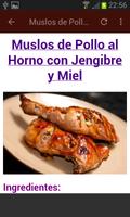 RECETAS  CON POLLO Screenshot 3