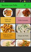 RECETAS  CON POLLO Screenshot 1