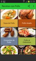 RECETAS  CON POLLO Screenshot 2