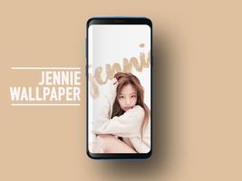 Blackpink Jennie Wallpaper KPOP Fans HD Affiche