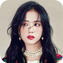 Blackpink Jisoo Wallpaper KPOP Fans HD aplikacja