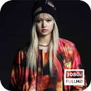 Black Pink Lisa Wallpapers KPOP Fans HD APK
