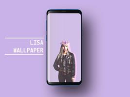 Black Pink Lisa Wallpapers KPOP Fans HD ภาพหน้าจอ 3