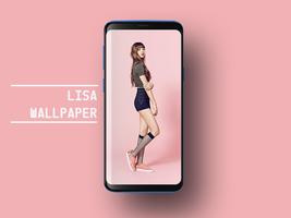 Black Pink Lisa Wallpapers KPOP Fans HD 海報