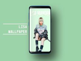 Black Pink Lisa Wallpapers KPOP Fans HD স্ক্রিনশট 1