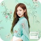 Black Pink Jennie Wallpaper KPOP Fans HD icône