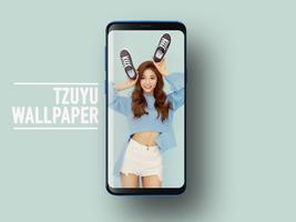 Twice Tzuyu Wallpaper KPOP Fans HD plakat